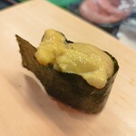 長久鮨 - ウニ