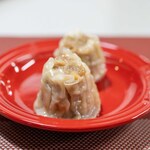 薫風飯店 - 2024.3 黒豚と帆立の焼売（1個 390円）