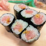 長久鮨 - トロたく