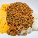 薫風飯店 - 2024.3 四川風辛味中華オムライス（1,450円）