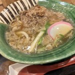 難波千日前 釜たけうどん - 