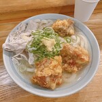 自家製さぬきうどんと肉 甚三 - 