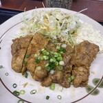 Kazuyano Gohan - コチラのチキン南蛮はもも肉でした