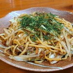 Mikuniya - 太麺ソース焼きそば(500円)