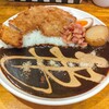 ロダン - 赤身かつカレー、福神漬も良かった