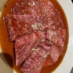 焼肉 ミツクニ - 厚切りカイノミ‼︎ ランプとイチボ