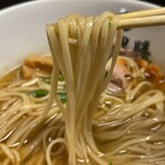 らぁめん登里勝 - 麺リフト