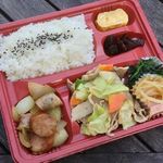 森のキッチン - ランチ日替わりお弁当『豚バラの野菜炒め』
