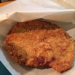 東北わくわくマルシェ - カジキメンチ。