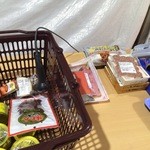 東北わくわくマルシェ - お会計。