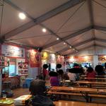 東北わくわくマルシェ - 飲食スペース