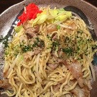 三と十 - にんにく塩焼きそば