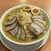 Kourakuen Chibaoyuminoten - 【限定】メガたんめん 味噌  麺大盛り  味玉 130円
