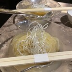 Yakiniku Mitsukuni - 冷麺、神^_^