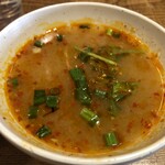 タイ・アヨタヤ - ＋50円でスープがミニトムヤム変更可能