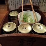 煮込みや まる。 - 煮込み用の薬味セット