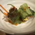 タイ・アヨタヤ - 生春巻きサラダ