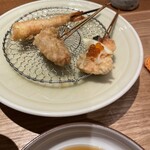 Tempura Kushi To Mabushi Meshi Hageten - 