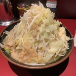 Ramen Jirou - ラーメン小豚1枚　900円