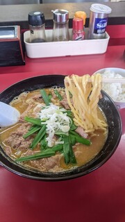 Menyamarumatsukacchanramen - 