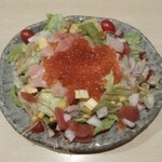 旬割烹寿司おおくぼ - 海鮮サラダ