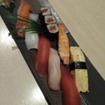 Shunkappou Sushi Ookubo - にぎり