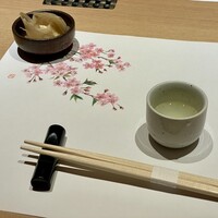 新宿 鮨 ふくじゅ - コースの始まり