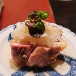 蛤坂 まえかわ - 高坂鶏マリネ