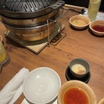 北海道産ひつじ肉炭火兜ひつじ×烤羊肉 - 