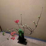 蛤坂 まえかわ - あれ？聞いたけど忘れた変わった花だったな。。。