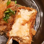 蛤坂 まえかわ - 厚揚げカット