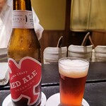蛤坂 まえかわ - 平和クラフトレッドエール