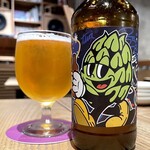 Dansuhoru Sakaba Sankyu - ＊ReFILL IPA（¥1,100）
                      （FILL BREWING）