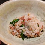 蛤坂 まえかわ - そぼろ丼