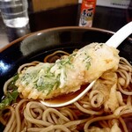 そば・うどん 両国 - 竹輪の天麩羅