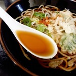 そば・うどん 両国 - 汁