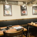 Modan Kanshokudou - 店内のイメージ