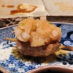 蛤坂 まえかわ - つくね