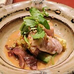 蛤坂 まえかわ - 高坂鶏棒々鶏