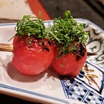 蛤坂 まえかわ - 熱々フルーツトマト