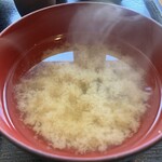 まるみ食堂 - しじみの味噌汁