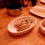 5坪 - 牡蠣わさび漬 690円