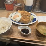 肉めし岡もと  - 