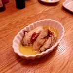 5坪 - 牡蠣オリーブオイル漬 790円