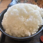 まるみ食堂 - 白米大盛