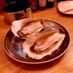 5坪 - 焼き牡蠣 1個200円