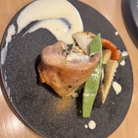 Tsuchi 農園野菜とチーズ料理 - 