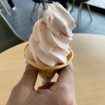 道の駅 キララ多伎 - いちじくソフト