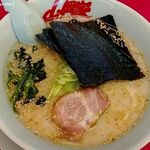 山岡家 - 塩ラーメン (690円)