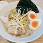 コッテリの塩らー麺専門店 MANNISH - 